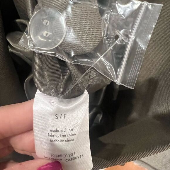 NWOT WeWoreWhat double breasted Boxy women's blazer oversized size small - Picture 13 of 14